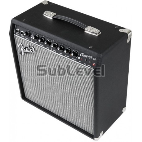 Fender Champion 40 Guitar kombo ģitāras pastiprinātājs