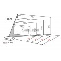 Epson EB-W05 projektors (3300 Ansi lumens)