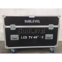 LCD TV 48 video ekrāns" (pāris ar kasti)