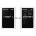 Pioneer DJ DM-50D BT W studijas monitori ar bluetooth (pāris)