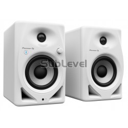 Pioneer DJ DM-40D BT W studijas monitori ar bluetooth (pāris)
