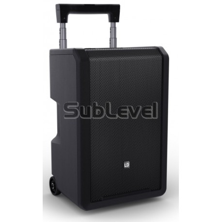 LD Systems ANNY® 10 tumba ar akumulatoru