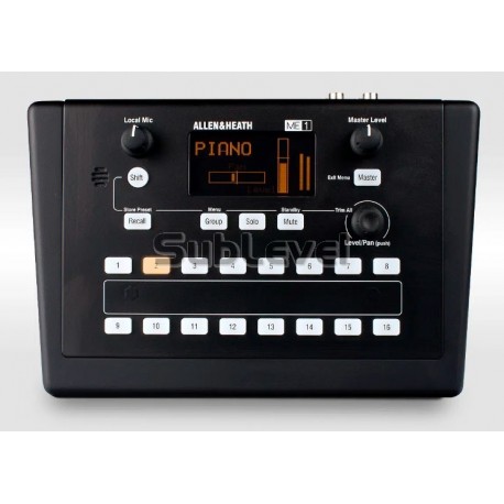 Allen & Heath ME-1 40 kanālu individuālā monitoringa mikserpults