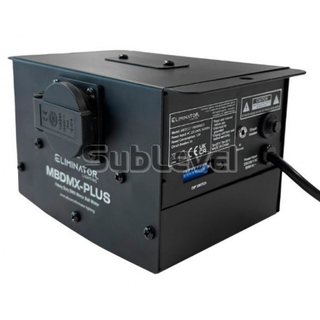 Eliminator MBM 50cm DMX MBDMX Plus spoguļbumbas motors