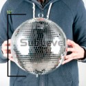 Eliminator Mirrorball 30 cm EM12 spoguļbumba