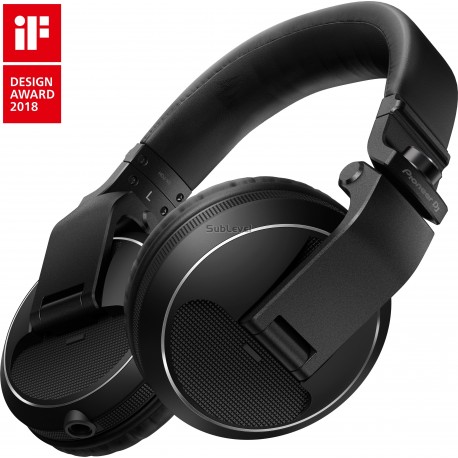 Pioneer DJ HDJ-X5-K/S DJ austiņas